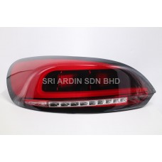 Volkswagen Scirocco 08- Red Clear Light Bar LED Tail Lamp